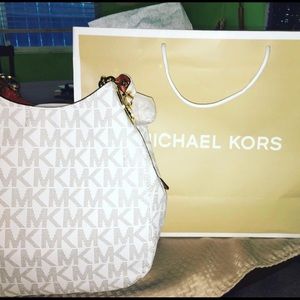 Michael Kors Fulton Large logo Shoulder bag
